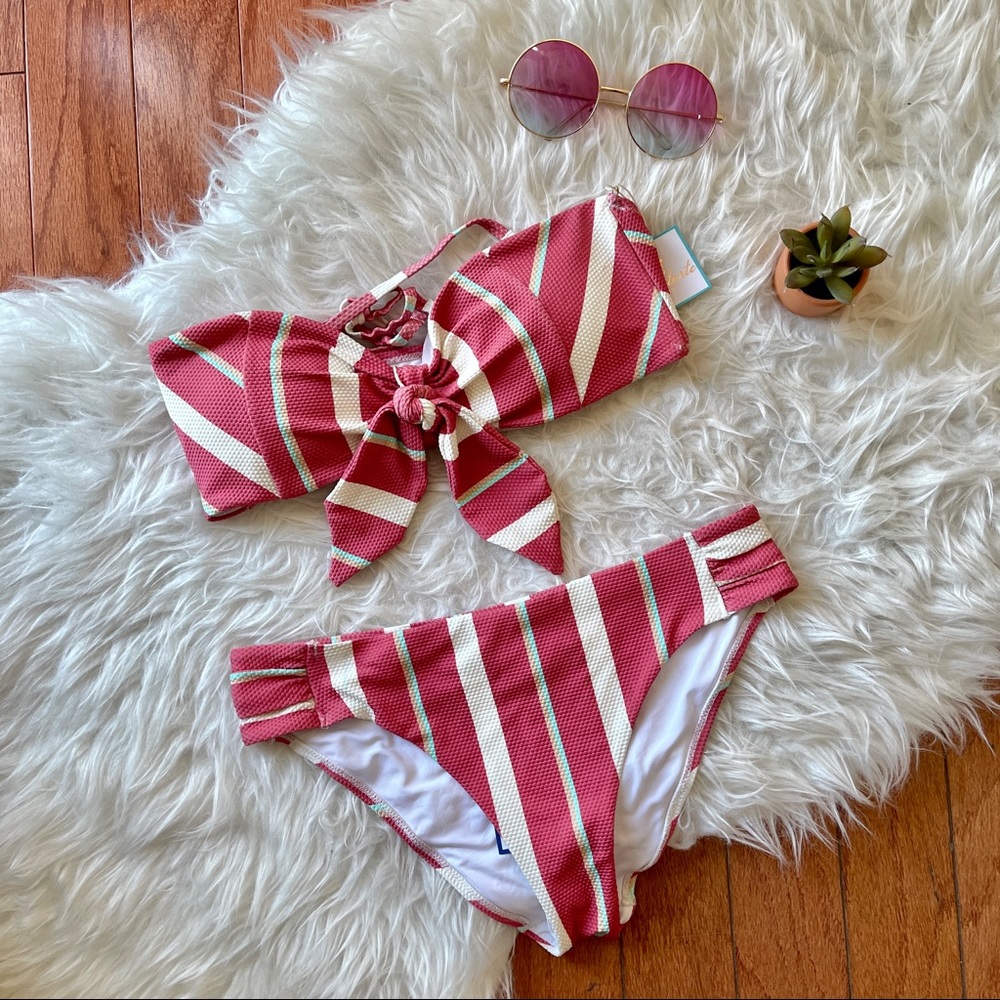 2-pc set swimwear